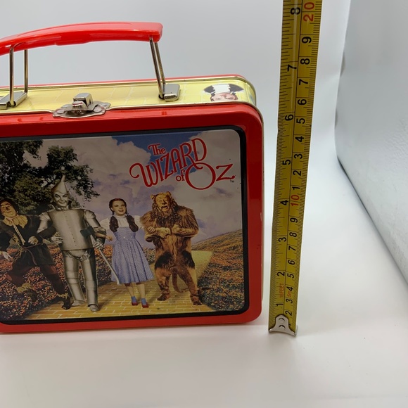 Vintage The Wizard of Oz Retro Tin/Metal Collectible Lunch Box 1998 - Picture 14 of 16